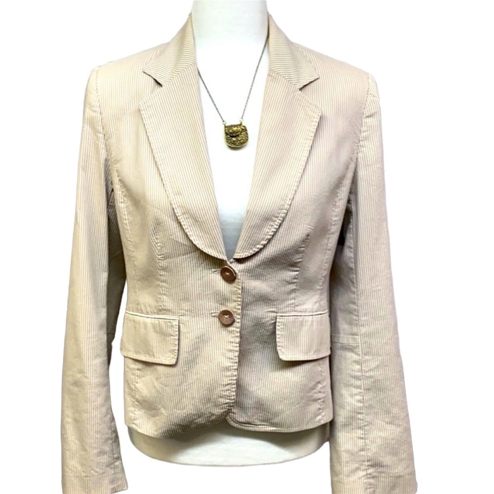 Vertigo Paris PinStriped Blazer